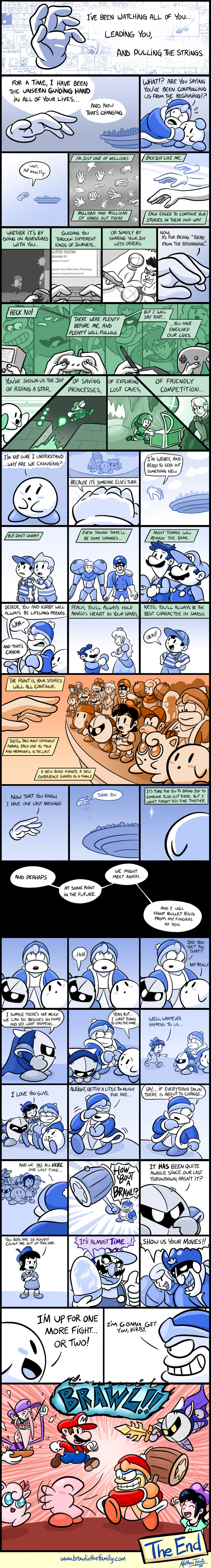 Illustration for article titled Sunday Comics: One Final Smash